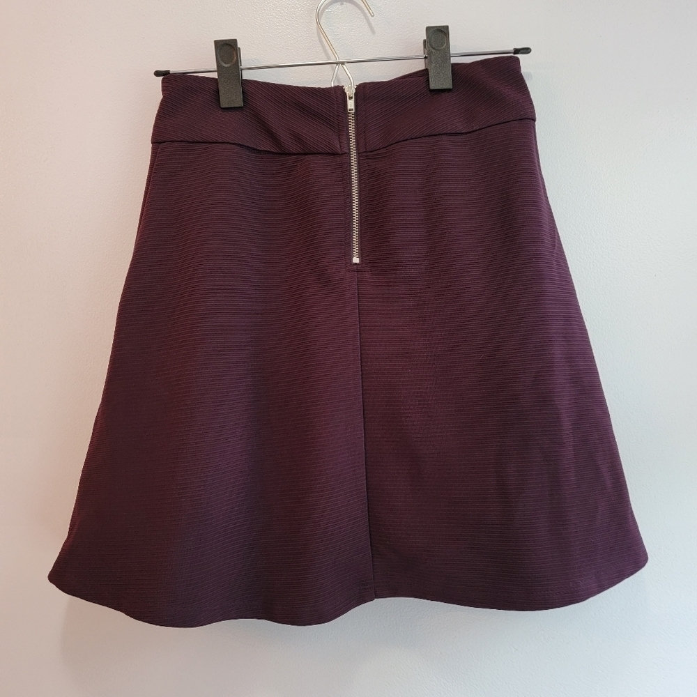 The Limited Vintage  Pleated Mini Skirt Size 0 - Picture 2 of 3